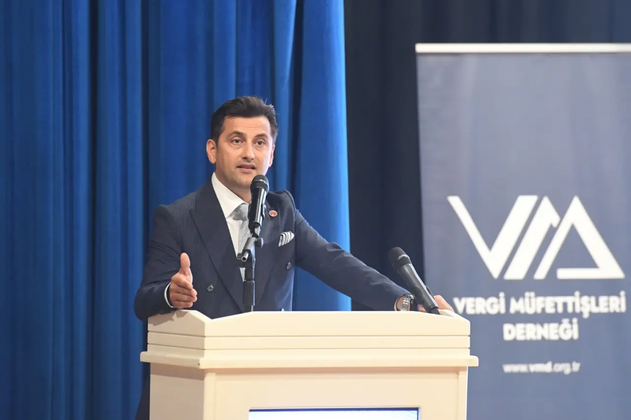 Vergi Müfettişleri Derneği'nde bayrak değişimi 46