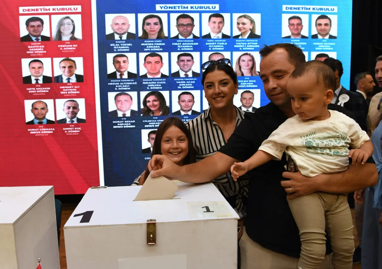 Vergi Müfettişleri Derneği'nde bayrak değişimi 20