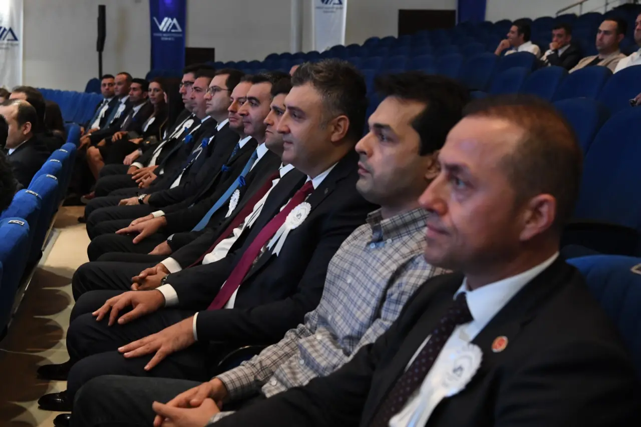 Vergi Müfettişleri Derneği'nde bayrak değişimi 39