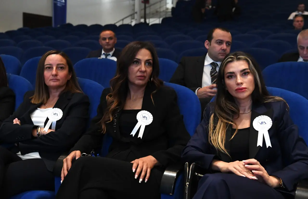 Vergi Müfettişleri Derneği'nde bayrak değişimi 11