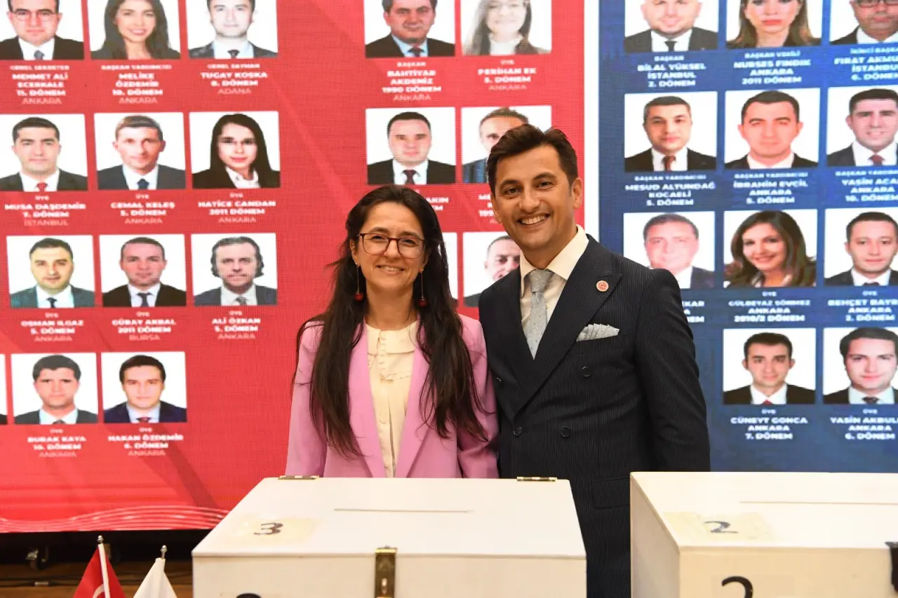 Vergi Müfettişleri Derneği'nde bayrak değişimi 27