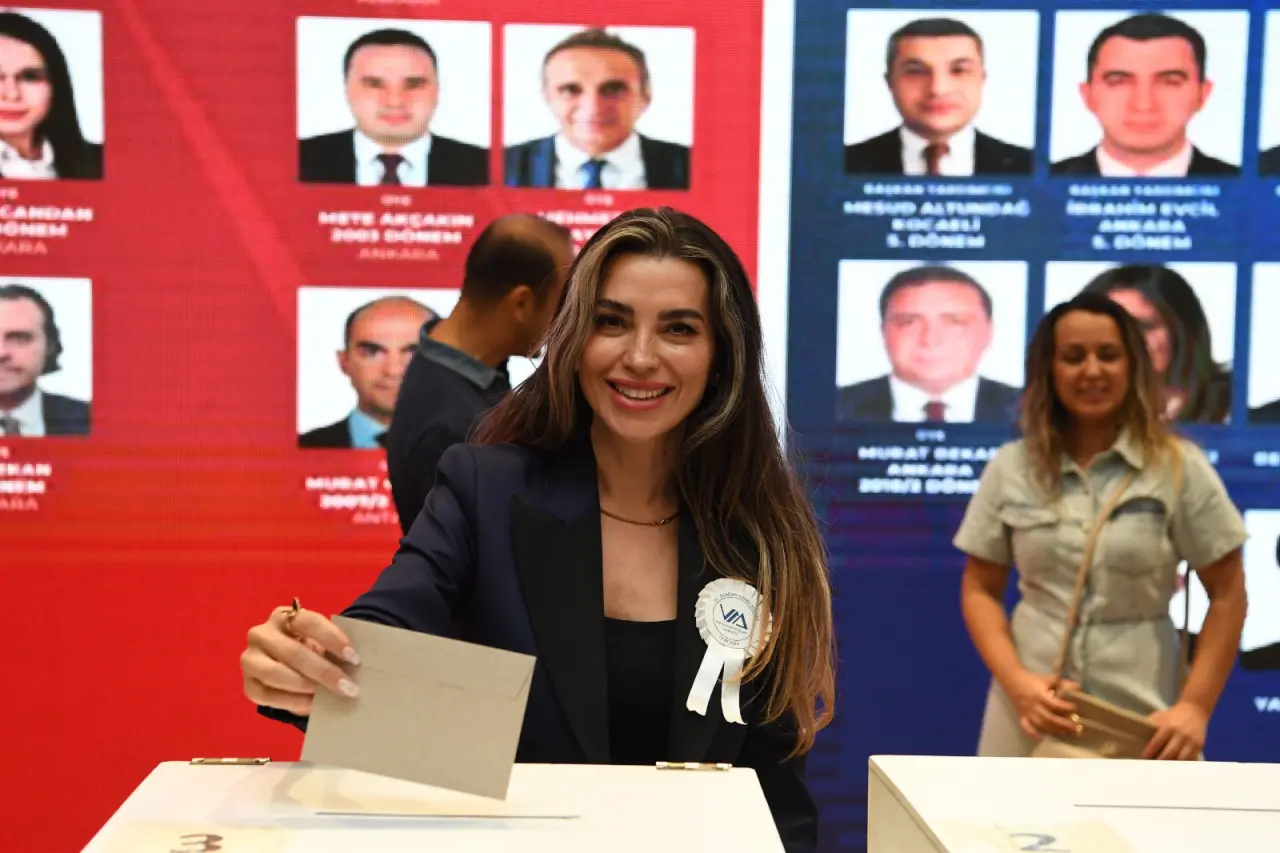 Vergi Müfettişleri Derneği'nde bayrak değişimi 56