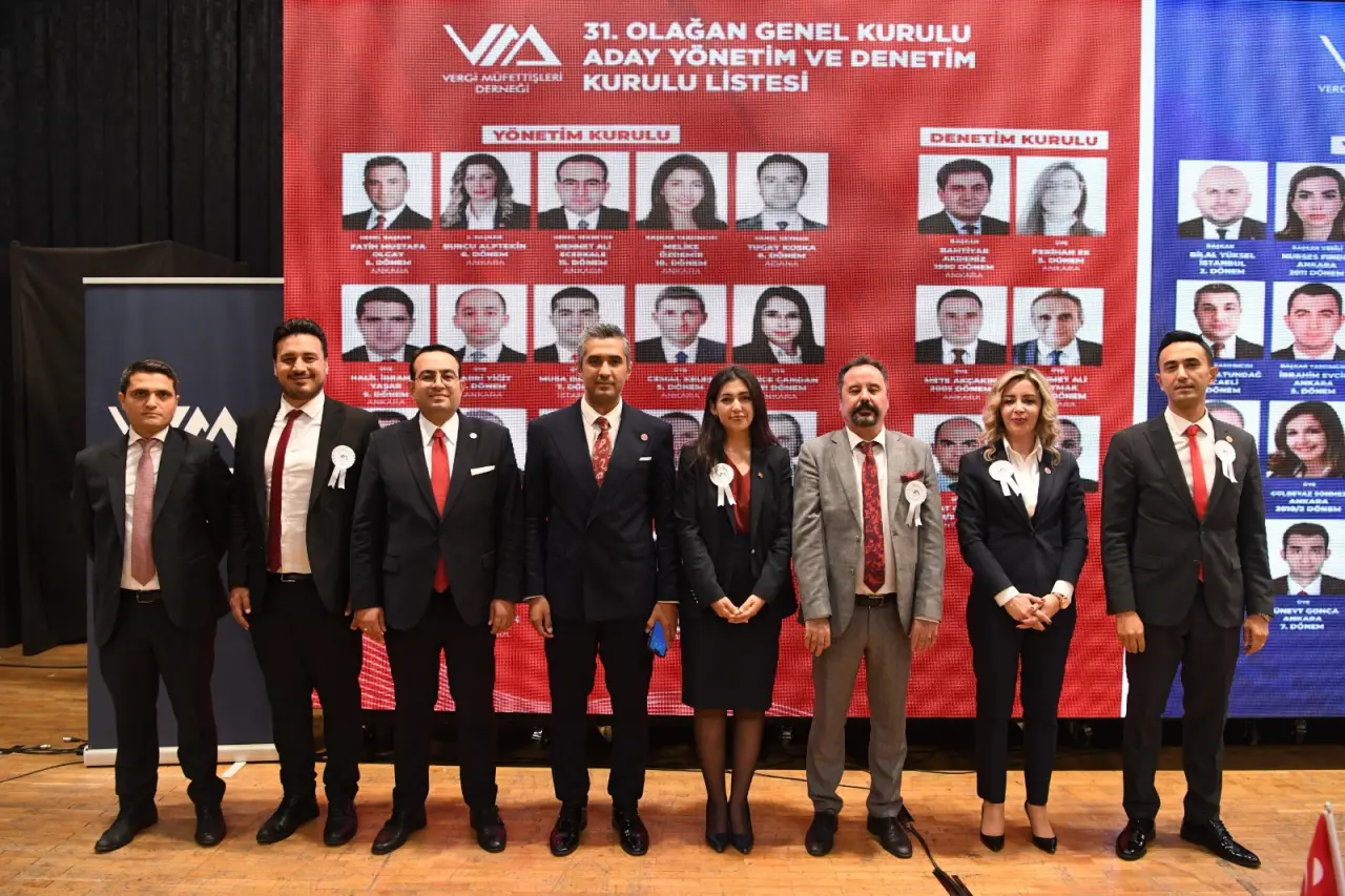 Vergi Müfettişleri Derneği'nde bayrak değişimi 65