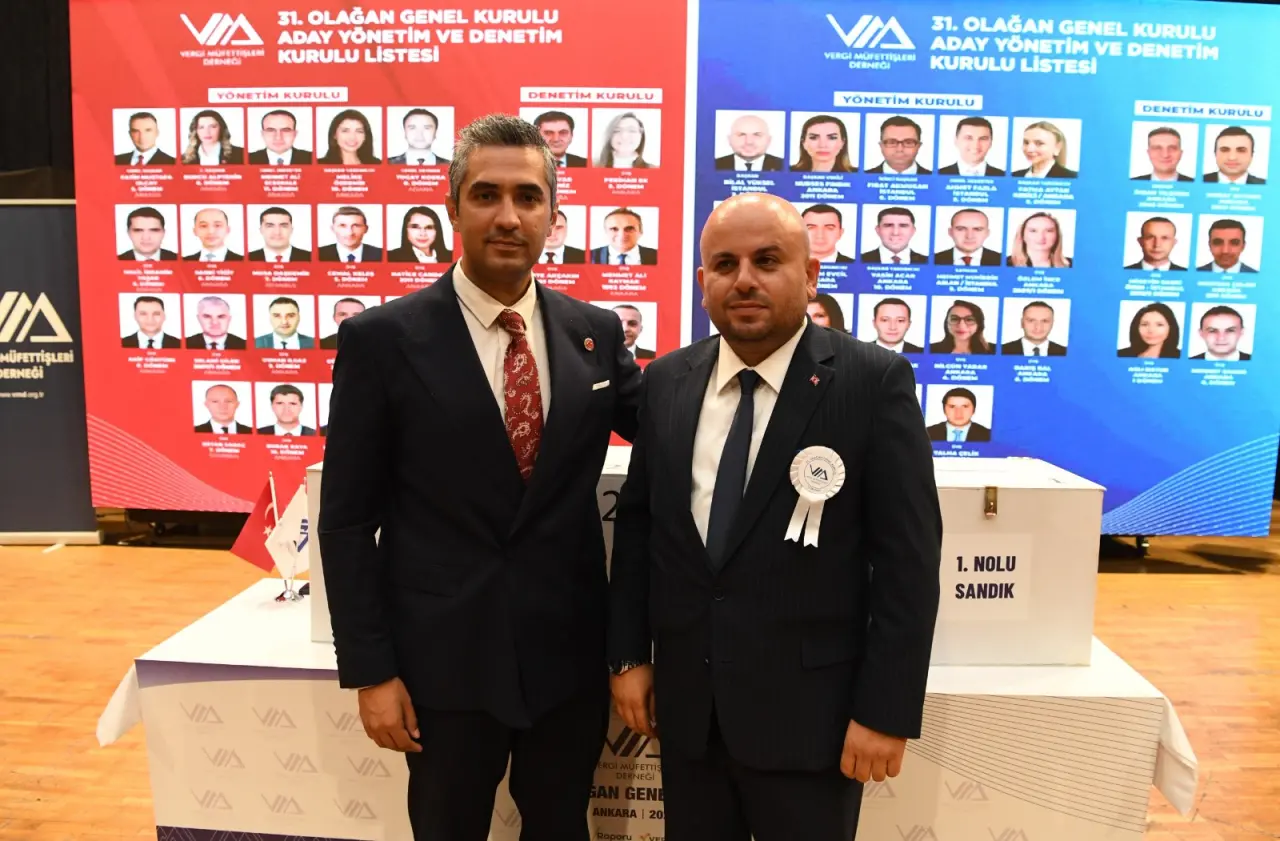 Vergi Müfettişleri Derneği'nde bayrak değişimi 30