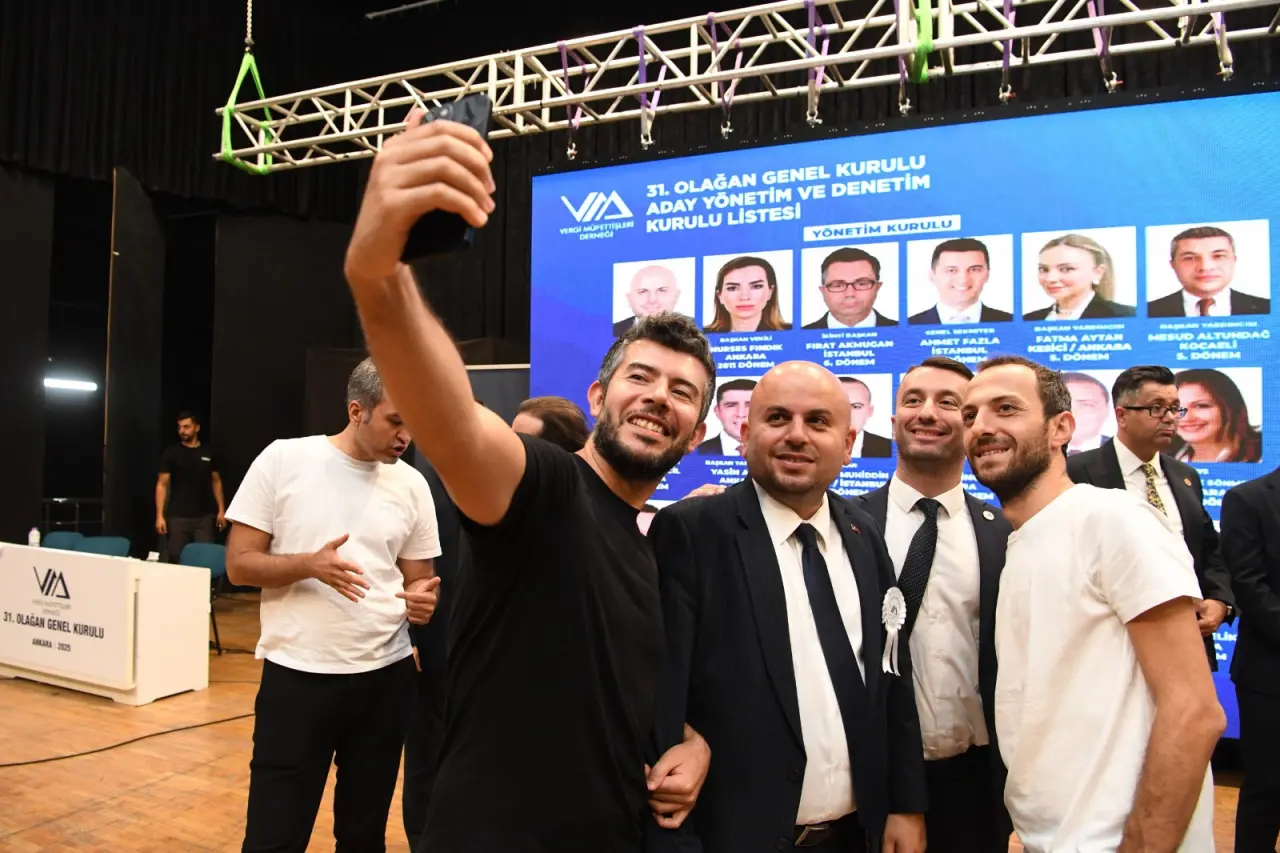 Vergi Müfettişleri Derneği'nde bayrak değişimi 70