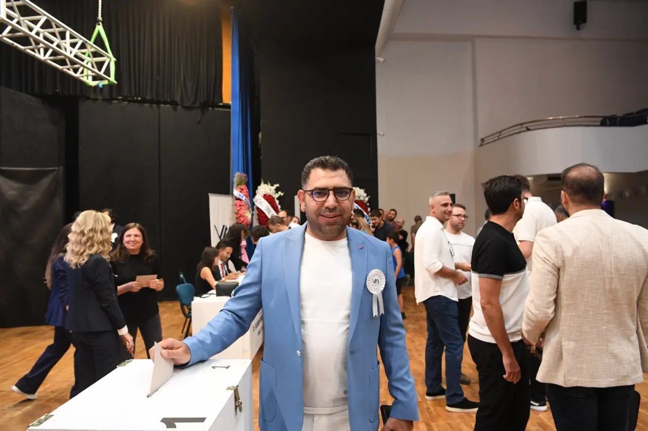 Vergi Müfettişleri Derneği'nde bayrak değişimi 22