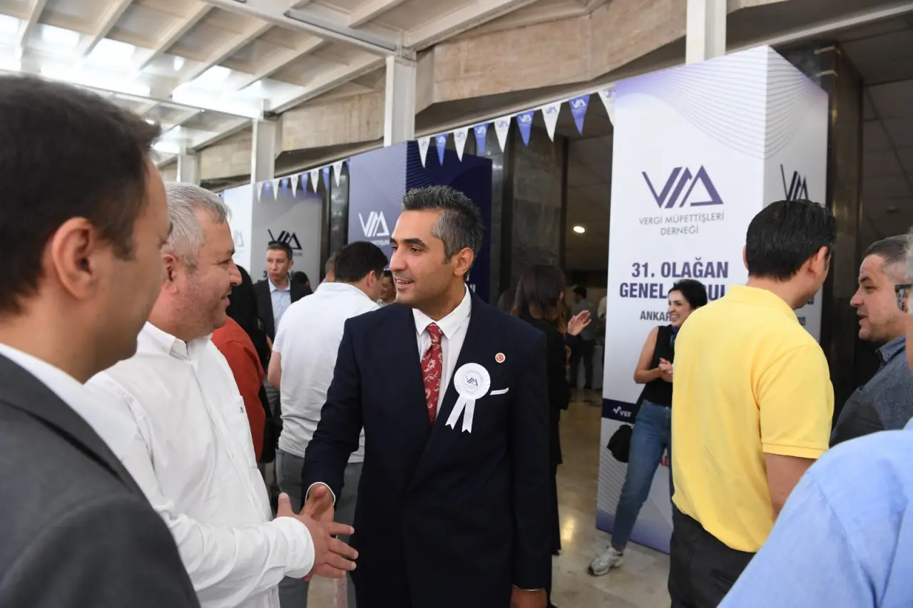 Vergi Müfettişleri Derneği'nde bayrak değişimi 51