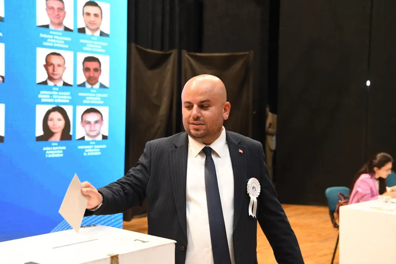 Vergi Müfettişleri Derneği'nde bayrak değişimi 28