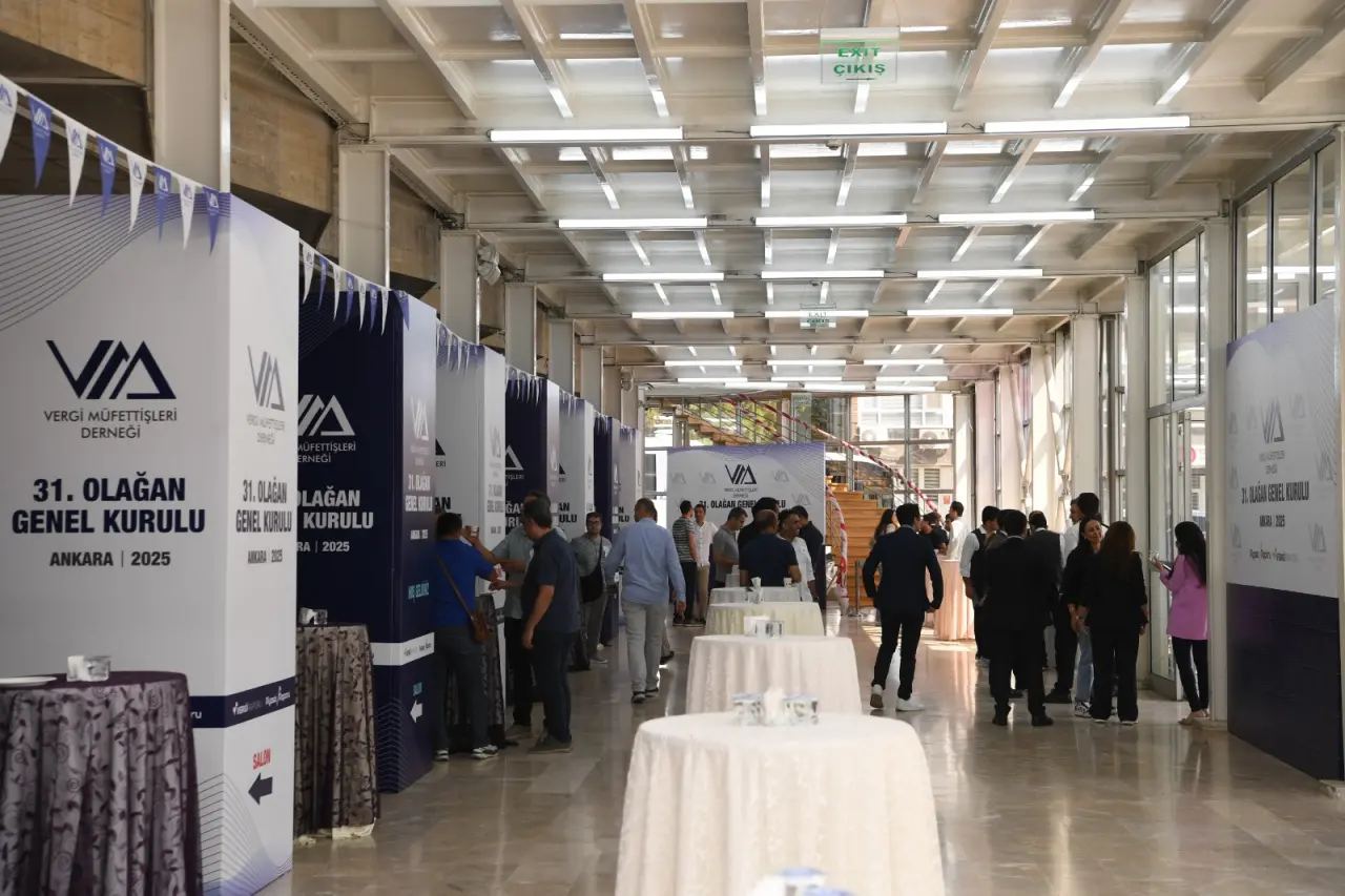 Vergi Müfettişleri Derneği'nde bayrak değişimi 48