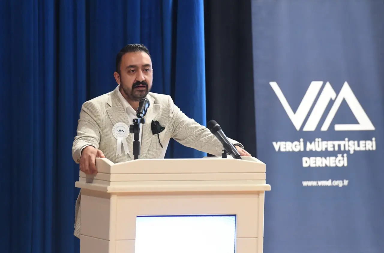 Vergi Müfettişleri Derneği'nde bayrak değişimi 44