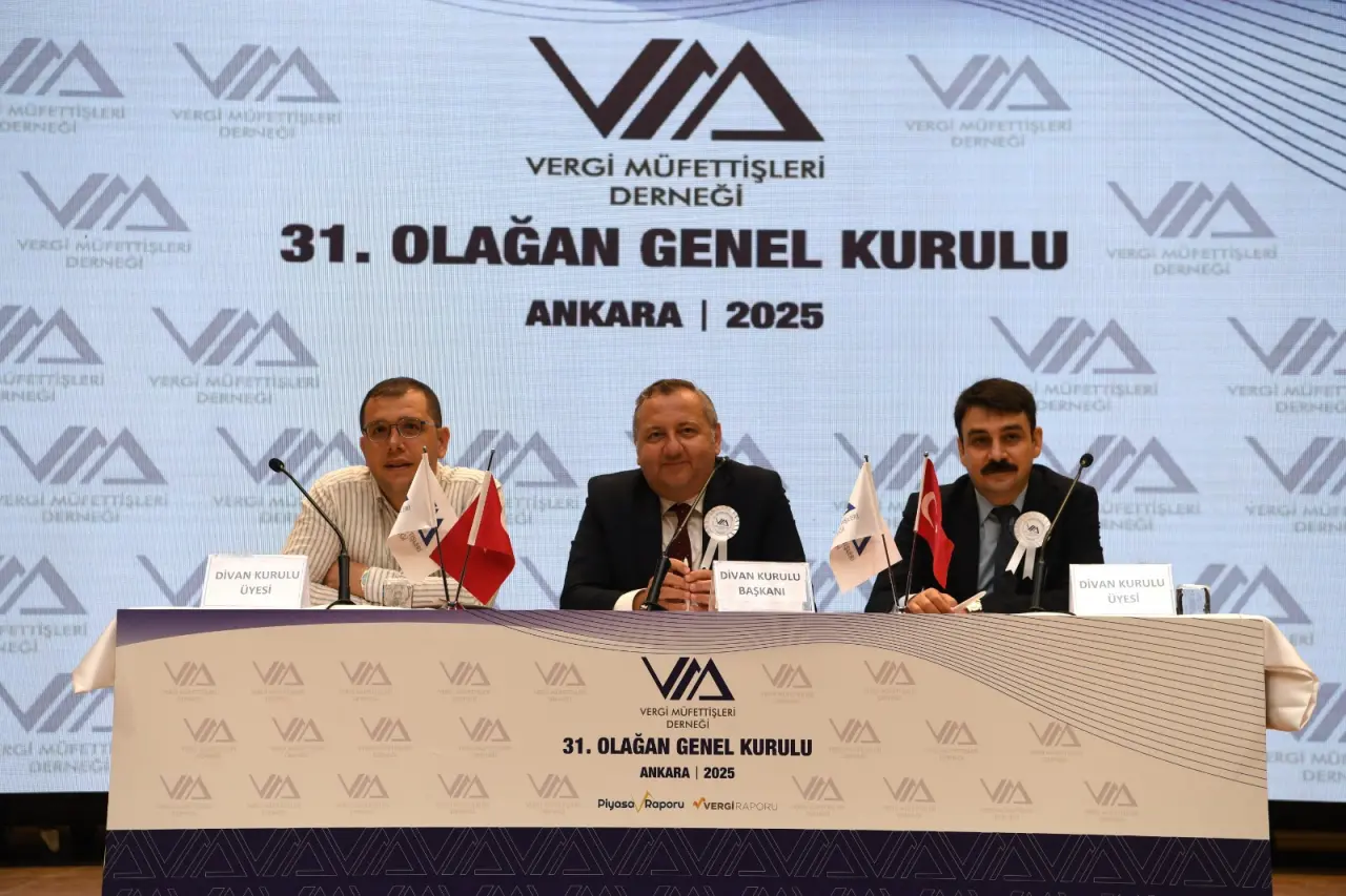 Vergi Müfettişleri Derneği'nde bayrak değişimi 9