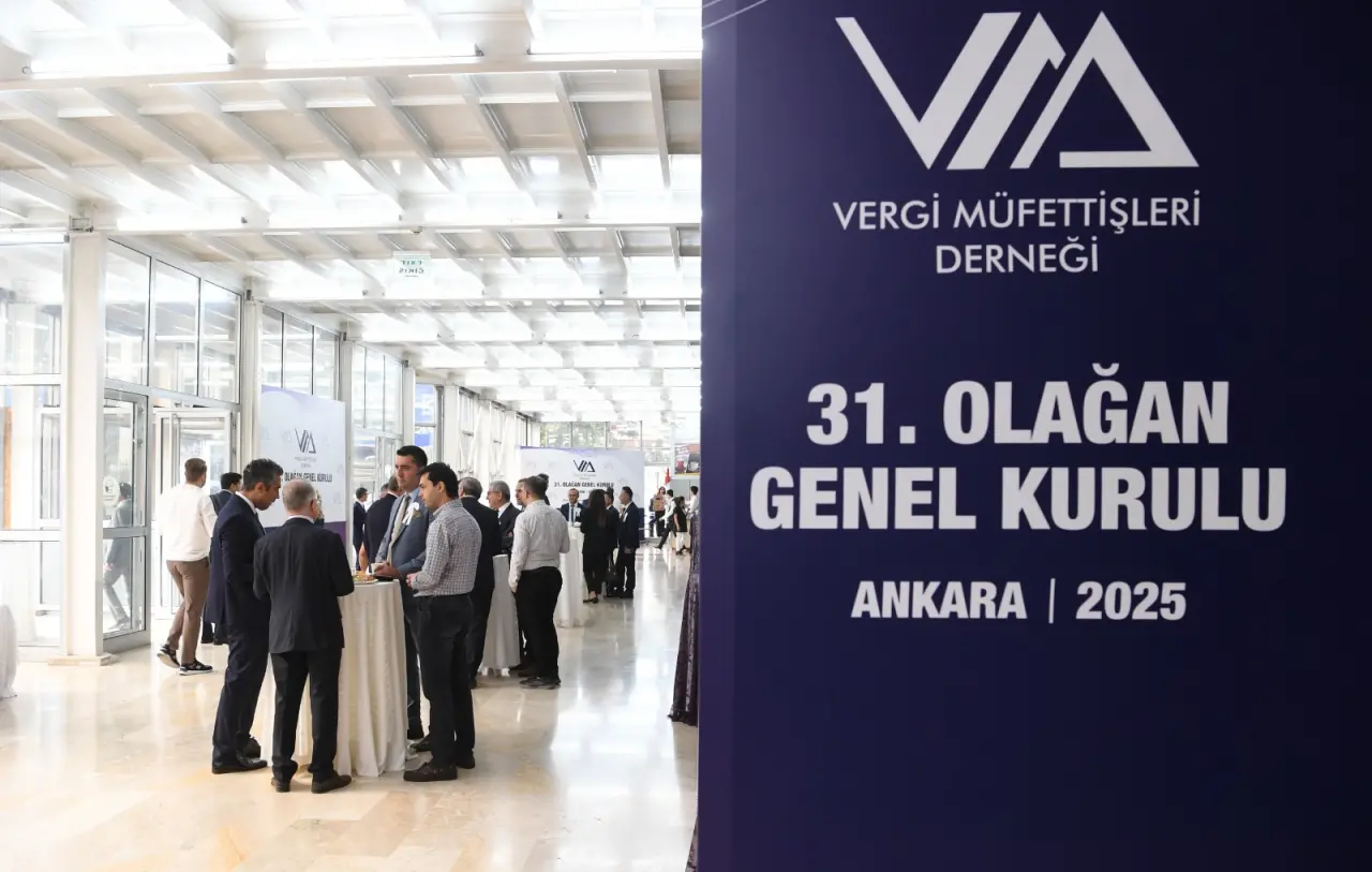 Vergi Müfettişleri Derneği'nde bayrak değişimi 3