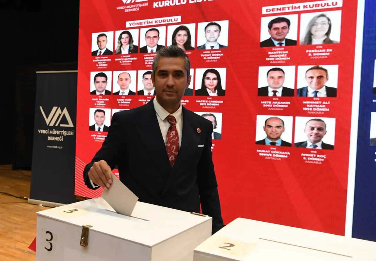 Vergi Müfettişleri Derneği'nde bayrak değişimi 29