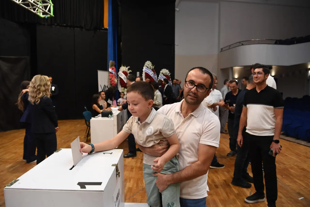 Vergi Müfettişleri Derneği'nde bayrak değişimi 21