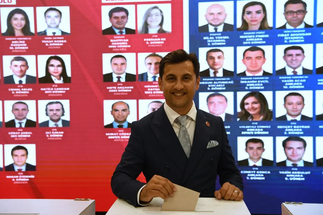 Vergi Müfettişleri Derneği'nde bayrak değişimi 24