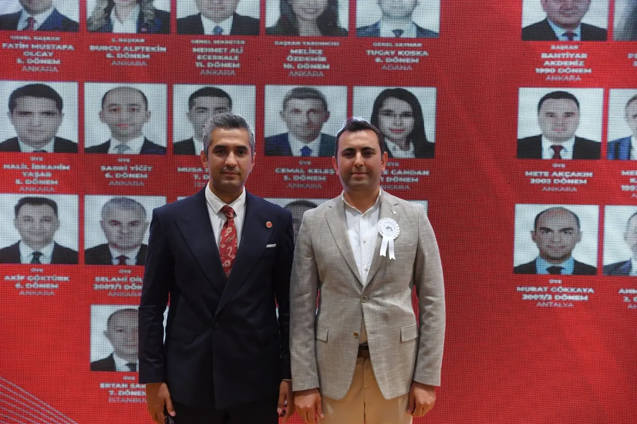 Vergi Müfettişleri Derneği'nde bayrak değişimi 64