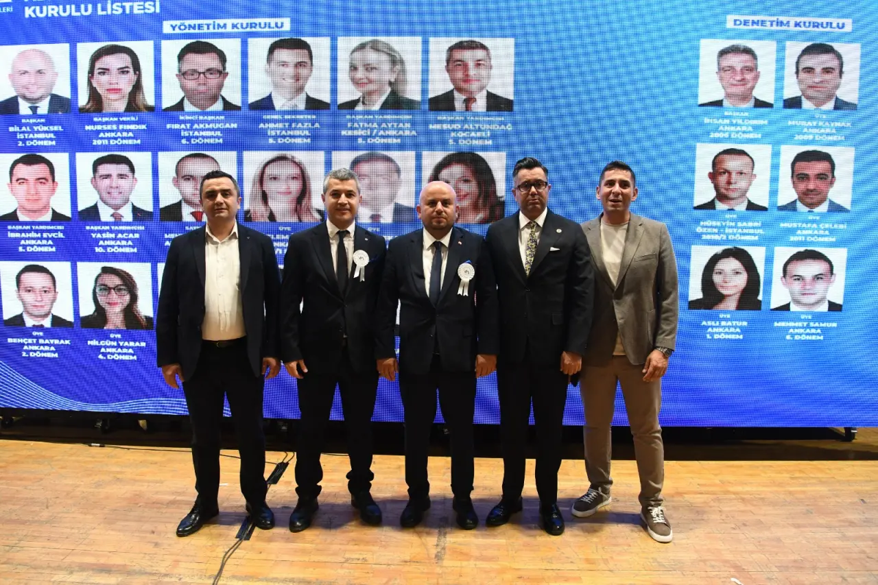 Vergi Müfettişleri Derneği'nde bayrak değişimi 71