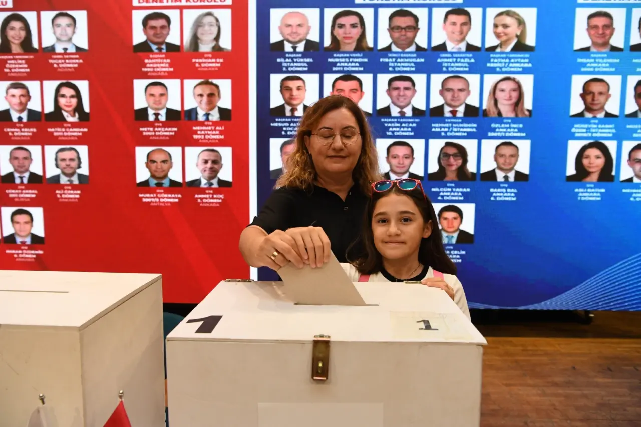 Vergi Müfettişleri Derneği'nde bayrak değişimi 19