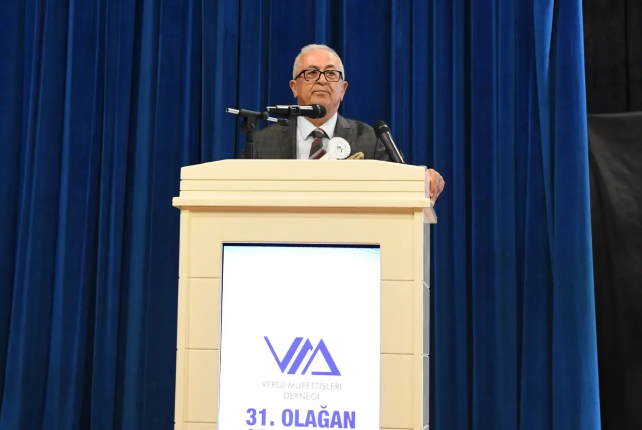 Vergi Müfettişleri Derneği'nde bayrak değişimi 43