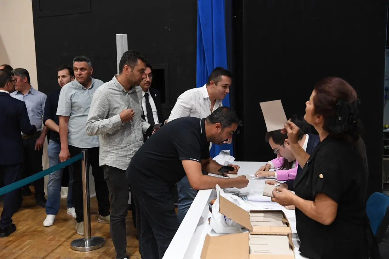 Vergi Müfettişleri Derneği'nde bayrak değişimi 16