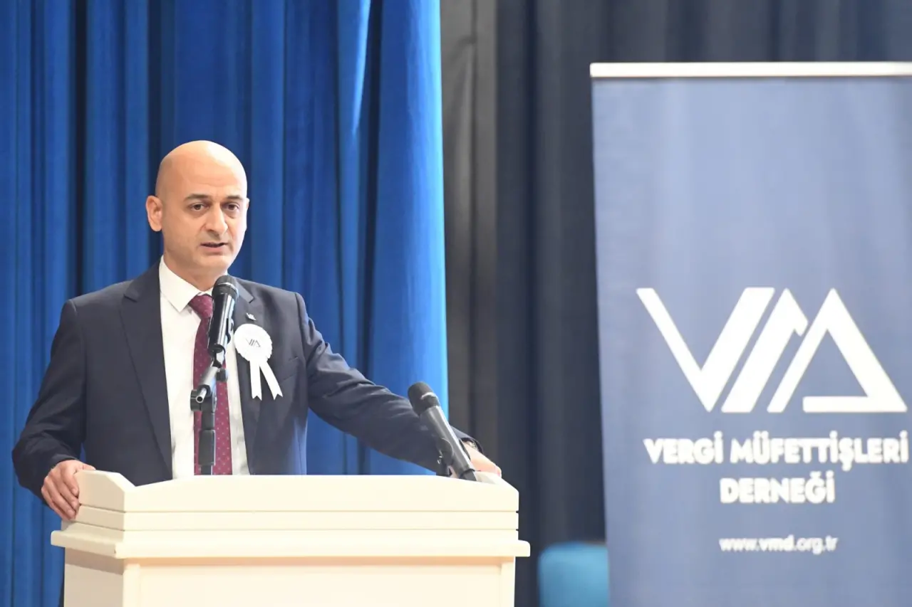 Vergi Müfettişleri Derneği'nde bayrak değişimi 47