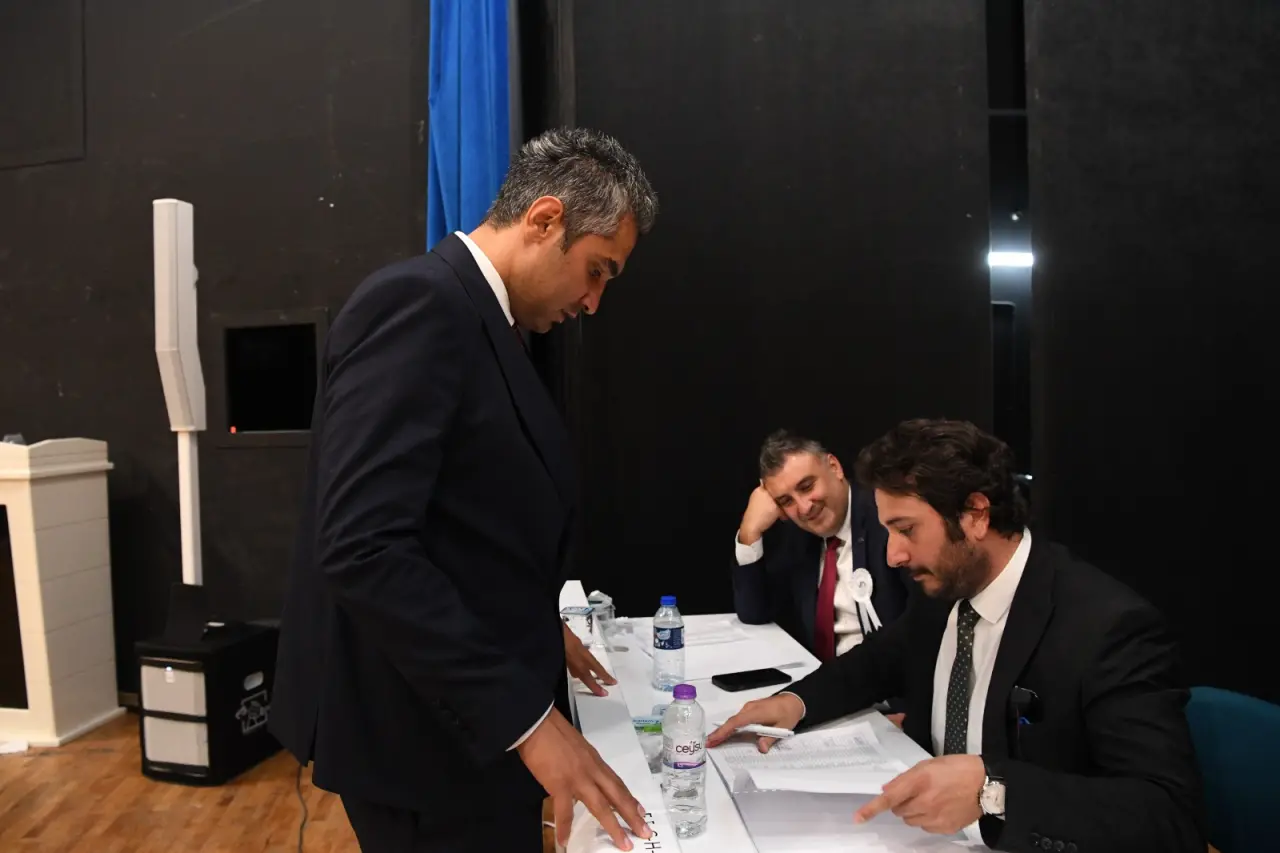 Vergi Müfettişleri Derneği'nde bayrak değişimi 62