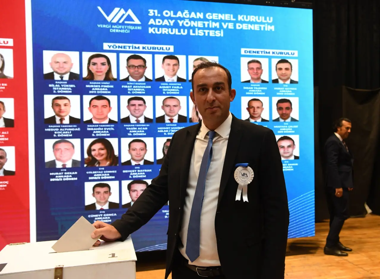 Vergi Müfettişleri Derneği'nde bayrak değişimi 63