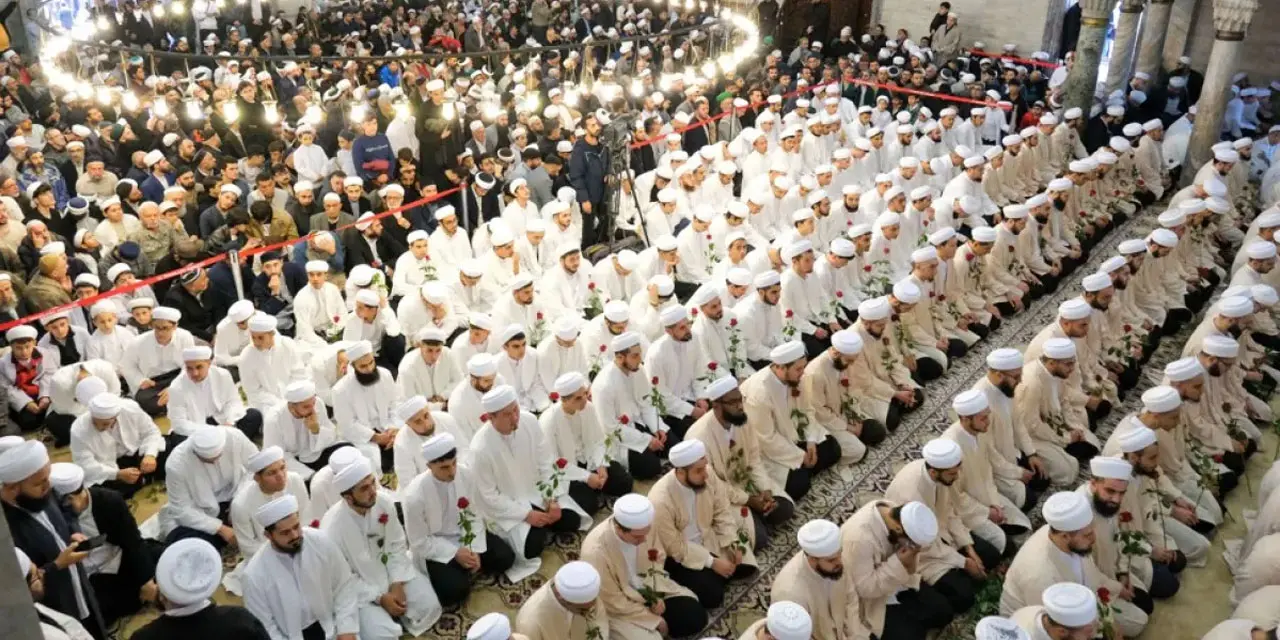 Fatih sokakları 318 talebenin icazetiyle çiçek açtı 2