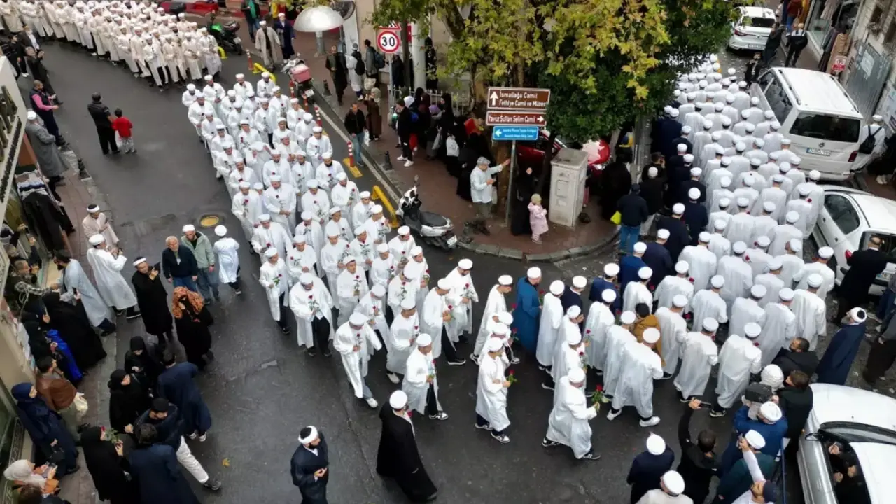 Fatih sokakları 318 talebenin icazetiyle çiçek açtı 1