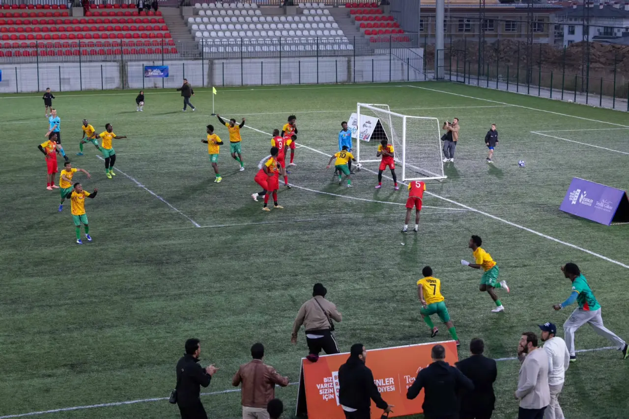 ULUSLARARASI İSTANBUL CUP’TA ŞAMPİYON KAMERUN 2