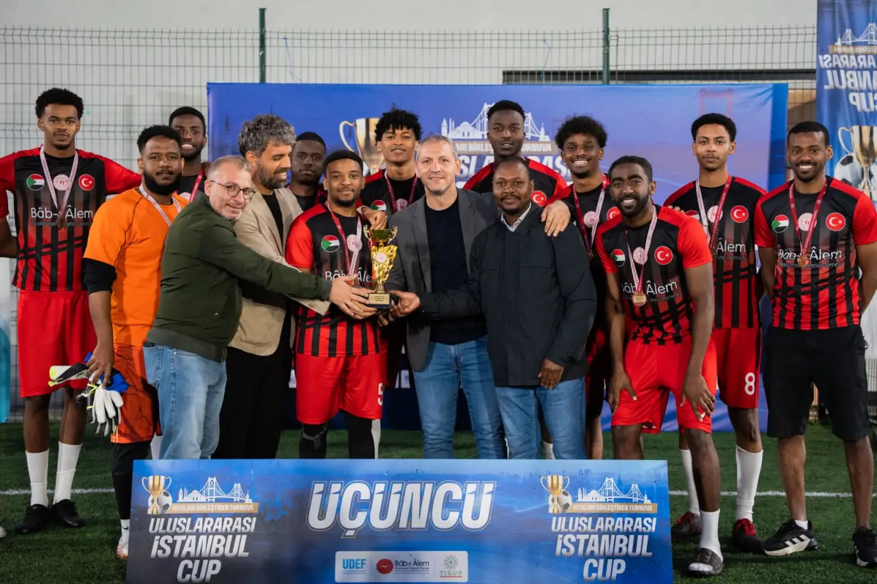 ULUSLARARASI İSTANBUL CUP’TA ŞAMPİYON KAMERUN 19