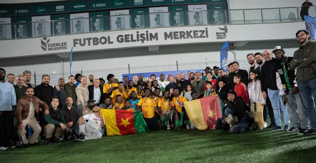 ULUSLARARASI İSTANBUL CUP’TA ŞAMPİYON KAMERUN 17