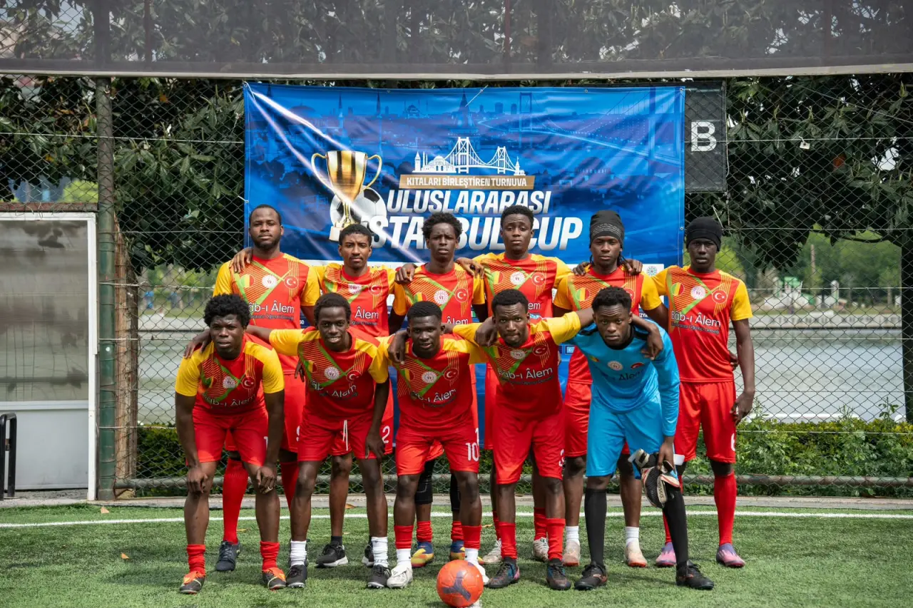 ULUSLARARASI İSTANBUL CUP’TA ŞAMPİYON KAMERUN 10