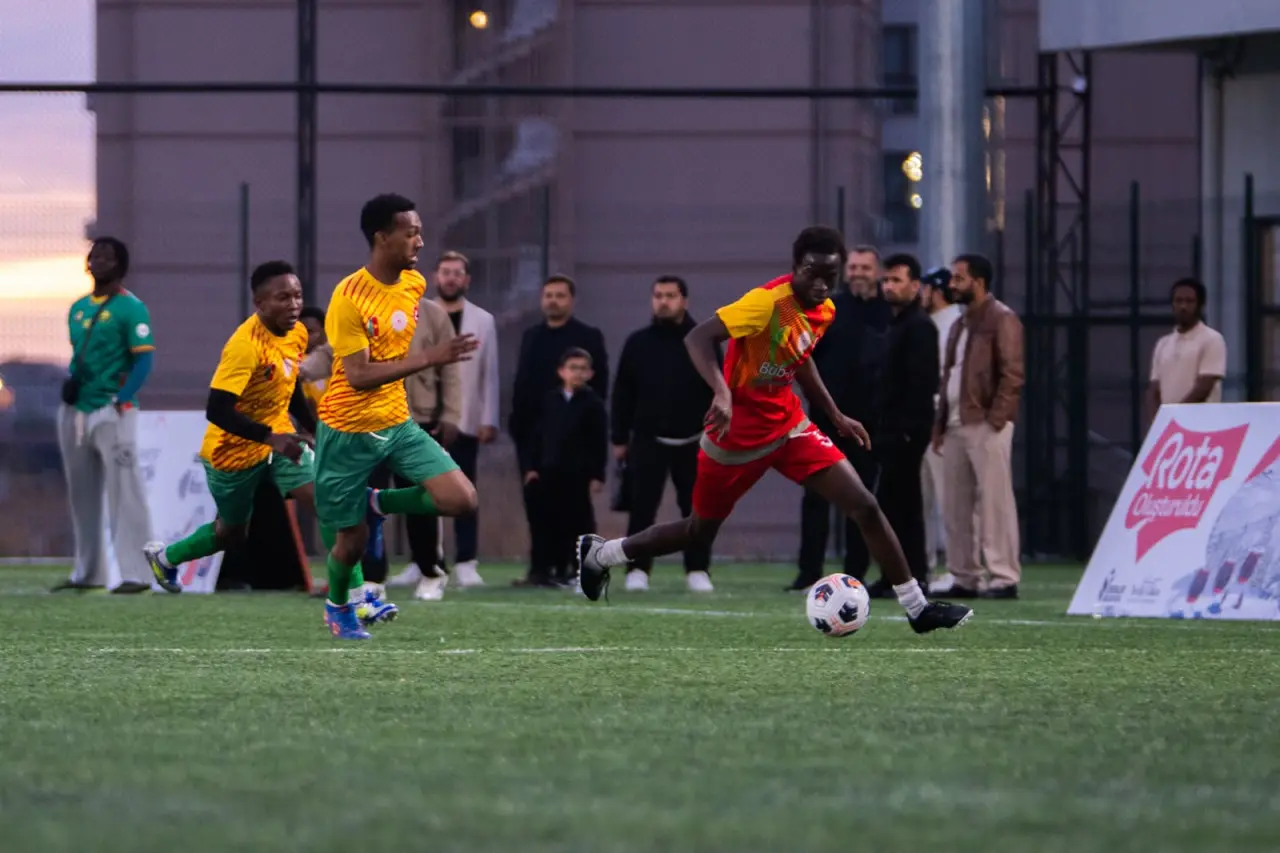 ULUSLARARASI İSTANBUL CUP’TA ŞAMPİYON KAMERUN 13