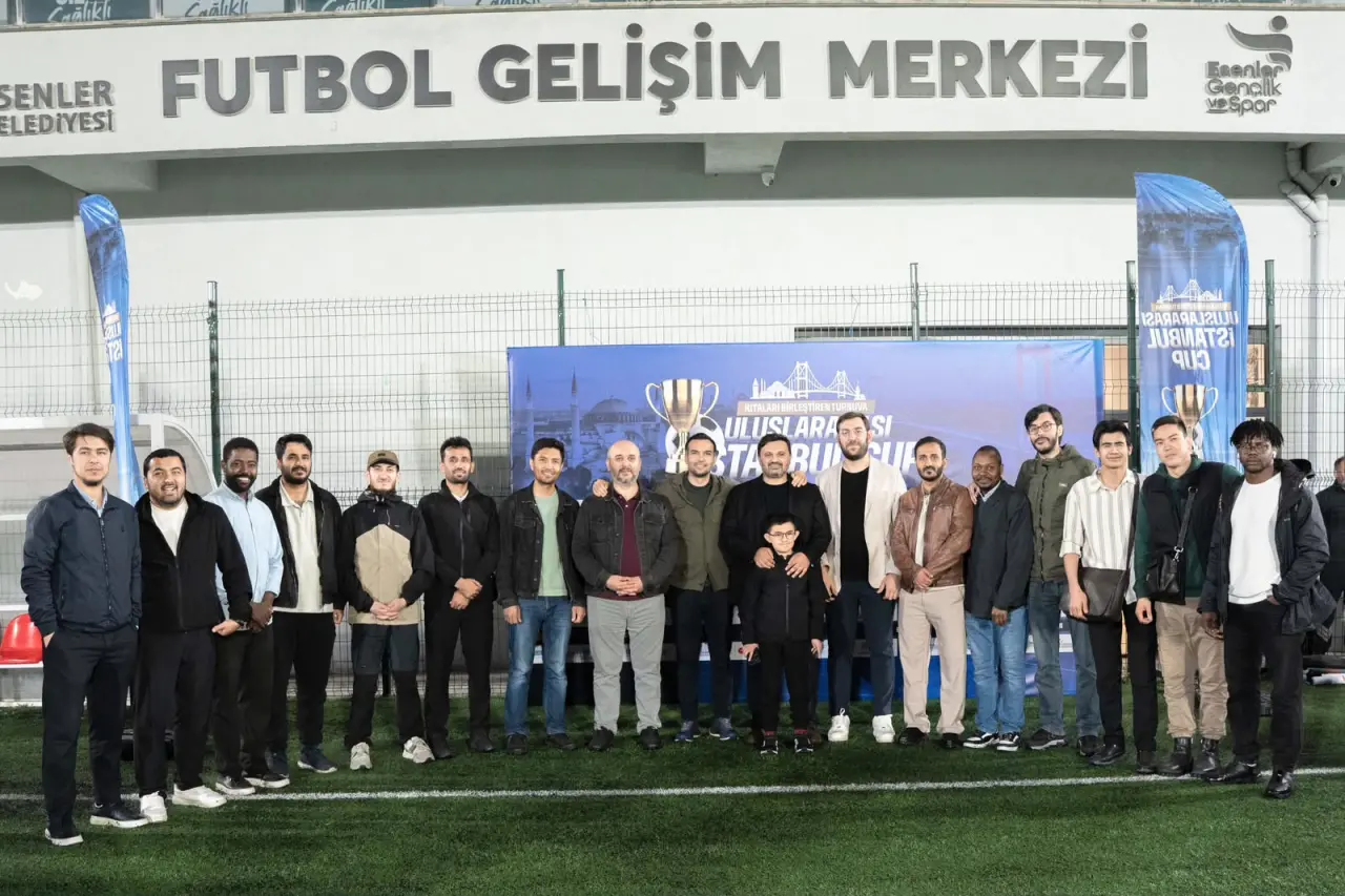 ULUSLARARASI İSTANBUL CUP’TA ŞAMPİYON KAMERUN 15