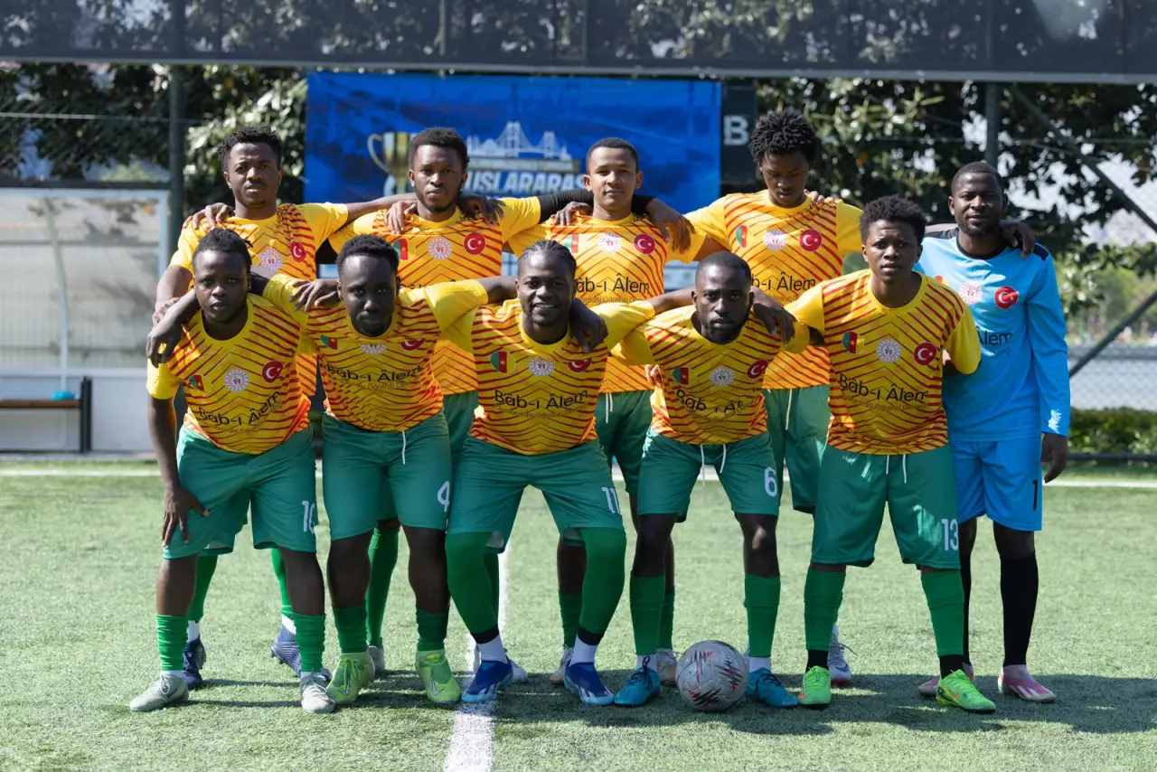 ULUSLARARASI İSTANBUL CUP’TA ŞAMPİYON KAMERUN 9