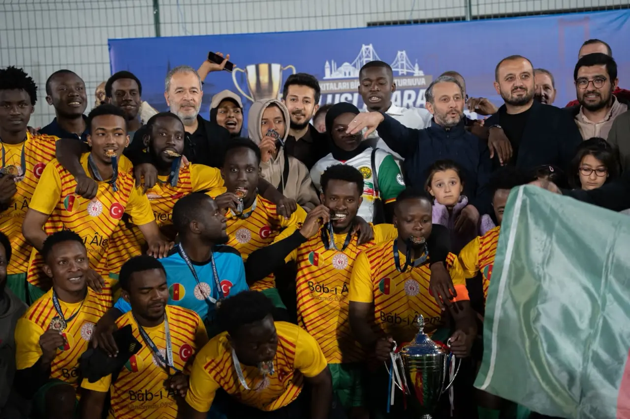 ULUSLARARASI İSTANBUL CUP’TA ŞAMPİYON KAMERUN 11