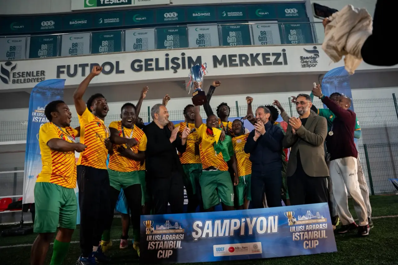 ULUSLARARASI İSTANBUL CUP’TA ŞAMPİYON KAMERUN 14