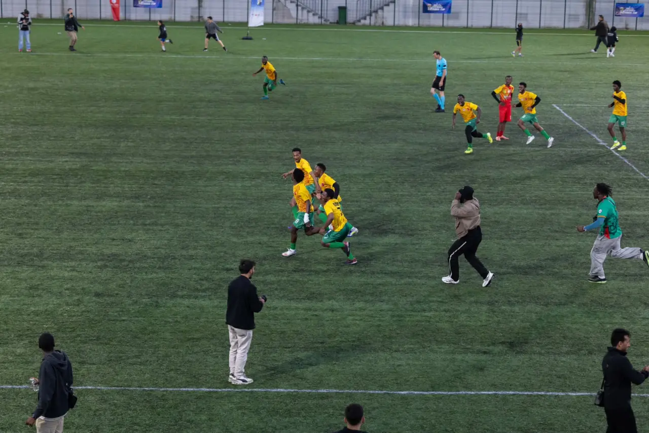 ULUSLARARASI İSTANBUL CUP’TA ŞAMPİYON KAMERUN 1