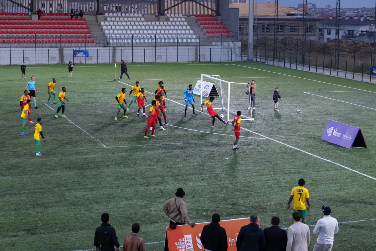 ULUSLARARASI İSTANBUL CUP’TA ŞAMPİYON KAMERUN 16