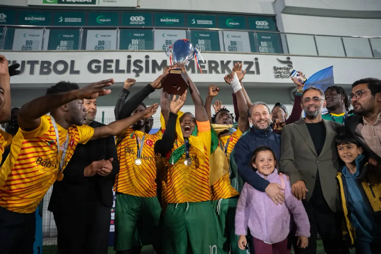ULUSLARARASI İSTANBUL CUP’TA ŞAMPİYON KAMERUN 5