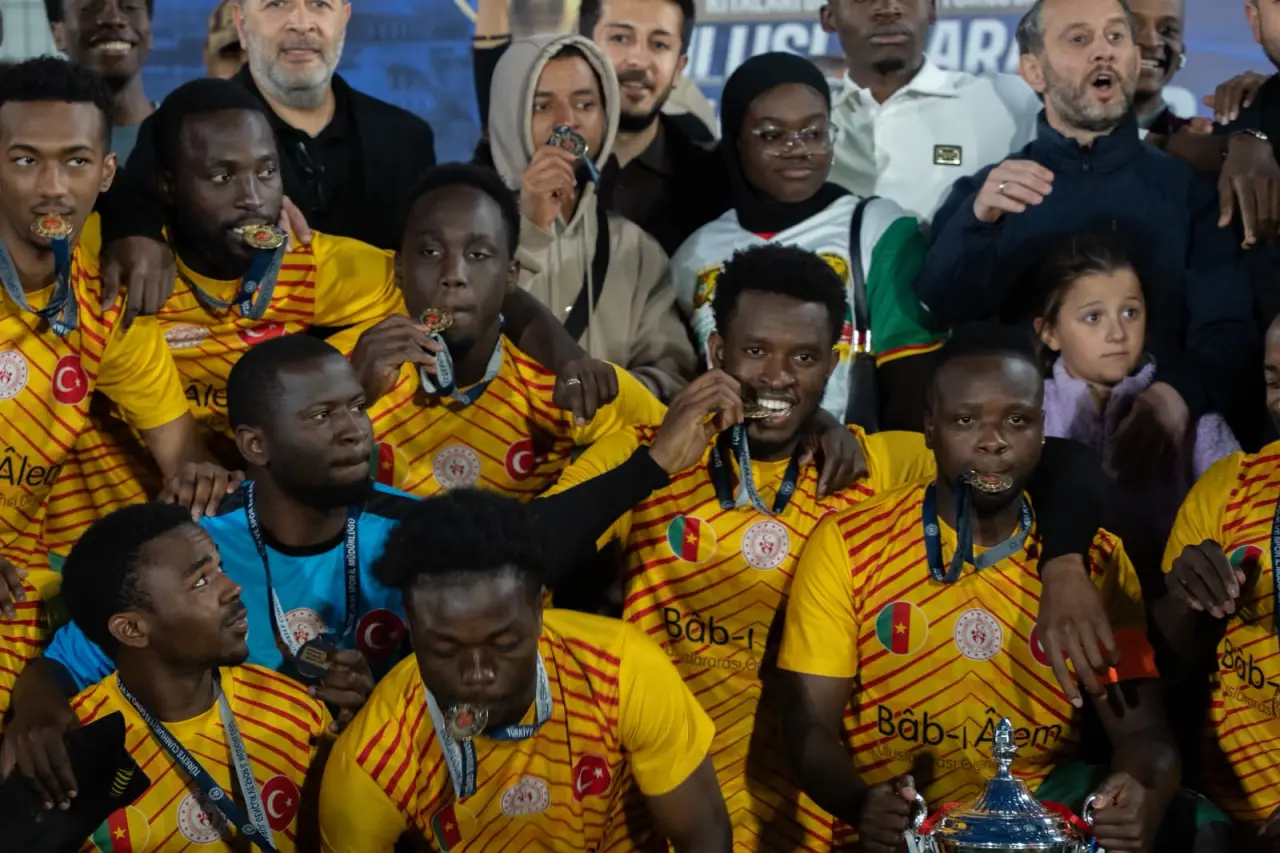 ULUSLARARASI İSTANBUL CUP’TA ŞAMPİYON KAMERUN 6