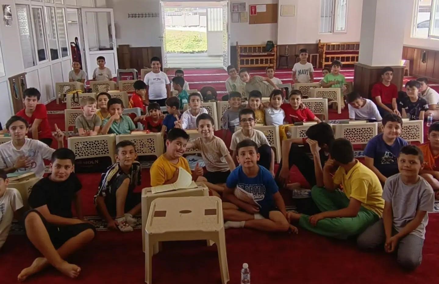 sanliurfada-100-bin-cocuk-yaz-aylarini-kuran-kurslarinda-gecirdi