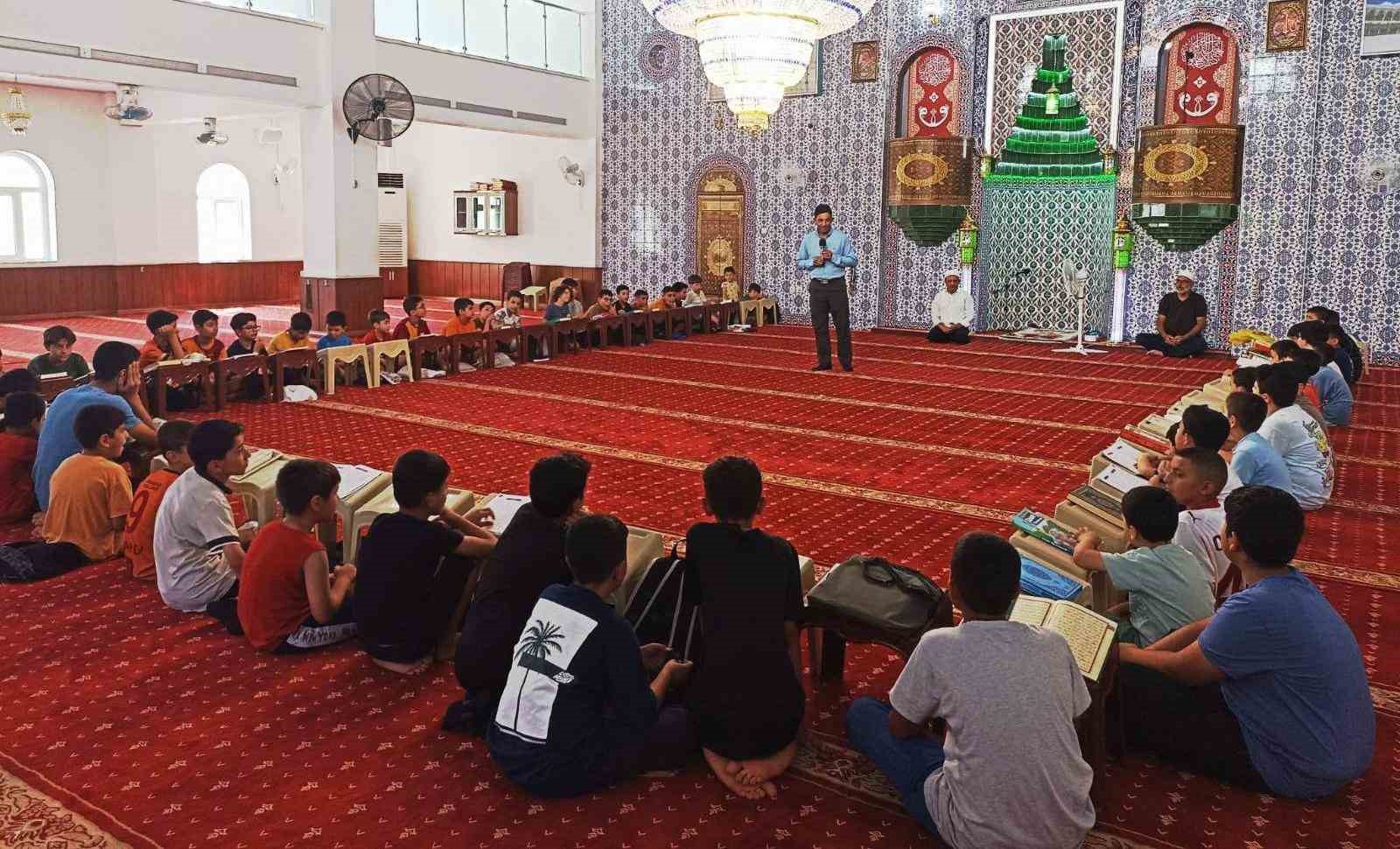 sanliurfada-100-bin-cocuk-yaz-aylarini-kuran-kurslarinda-gecirdi